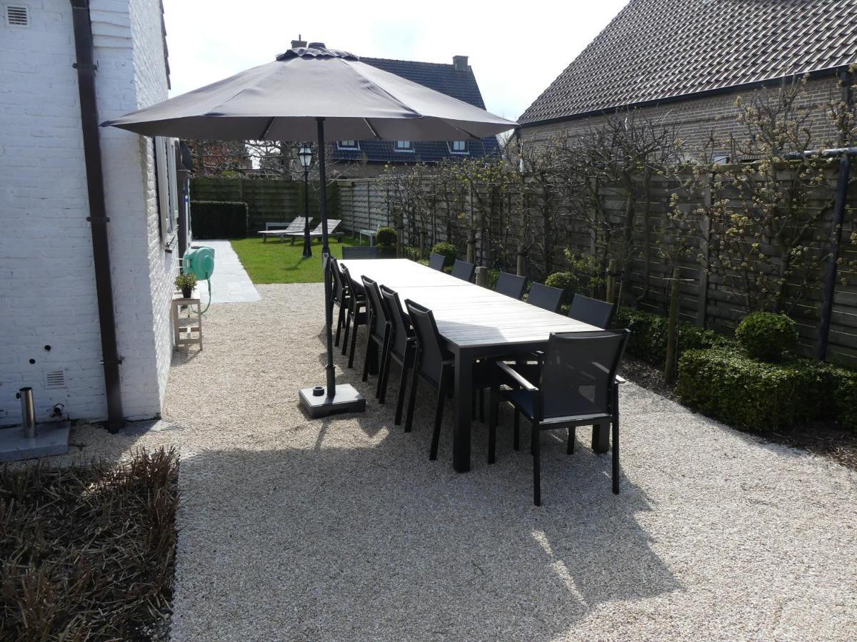 Vakantiewoning De Nachtegaal Oostende Exterior foto
